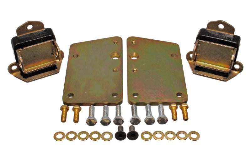 Energy Suspension Ls Conversion Mtr Mount Set - Black