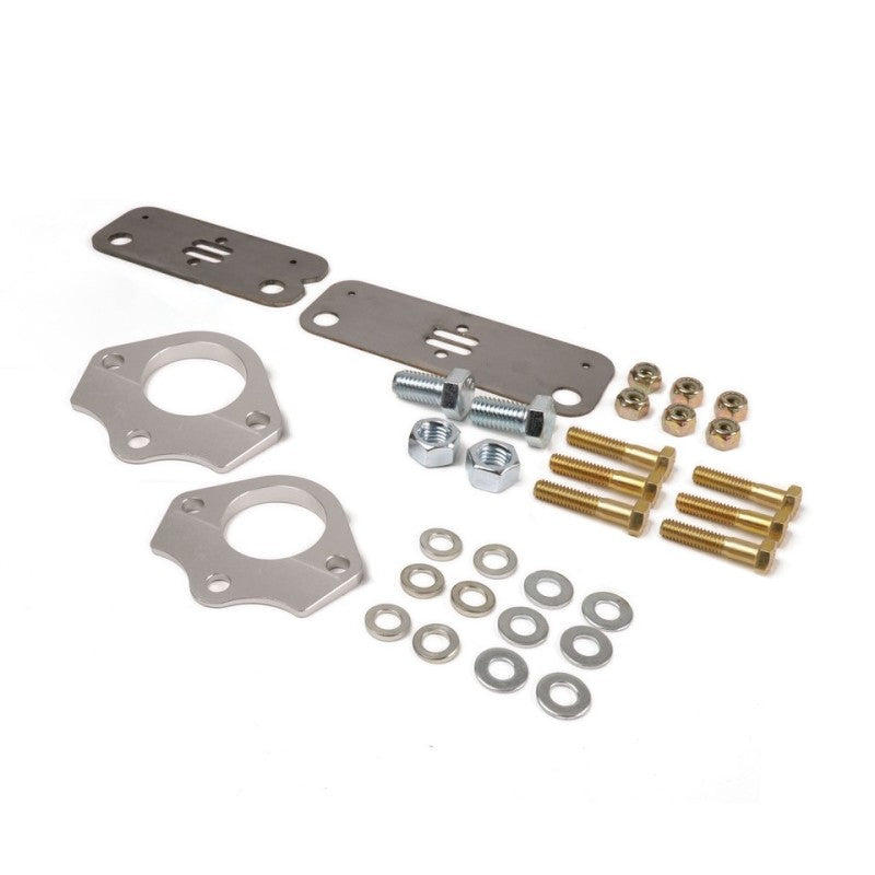 Paire de plaques de calage pour rotule à 3 trous Ridetech pour Ford Mustang 67-70