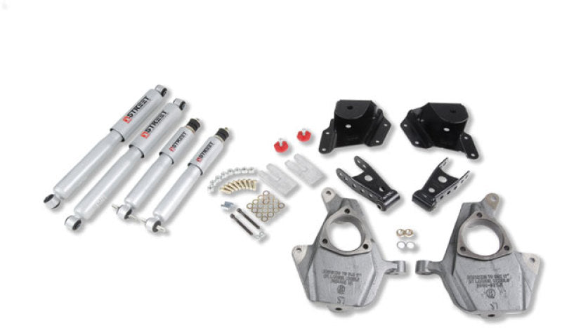 KIT D'ABAISSEMENT Belltech AVEC AMORTISSEURS SP