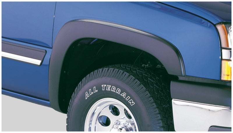 Élargisseurs de pare-chocs Bushwacker 07-07 Chevy Silverado 1500 Classic Fleetside de style OE, 2 pièces - Noir