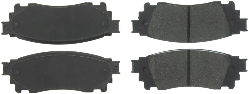 Plaquettes de frein StopTech Street - Avant