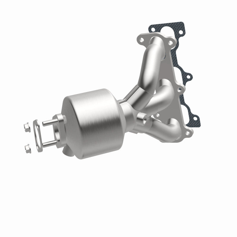 MagnaFlow Uni Catalytic Con DF 05-09 Hyundai Tucson 2.7 L P/S Manifold /05-07 Kia Truck