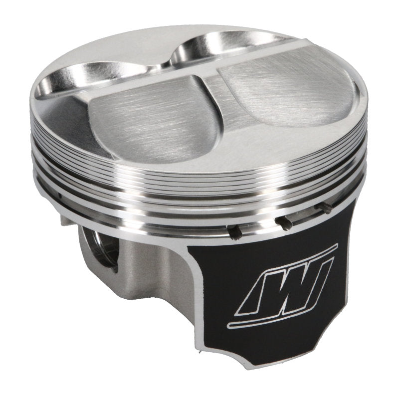 Kit de stock de pistons Wiseco Honda 4v DOME + 6,5 cc STRUTTED 89 MM