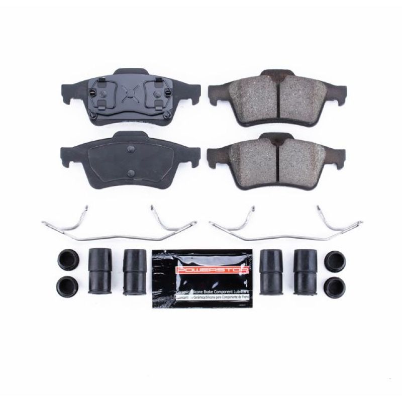 Plaquettes de frein arrière Power Stop 04-05 Mazda 3 Z23 Evolution Sport avec matériel
