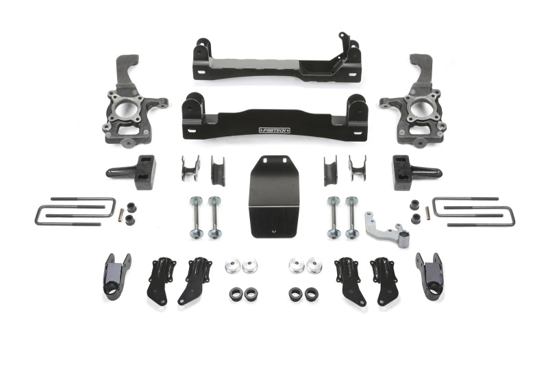 Système Fabtech 17-20 Ford Raptor 4 pouces