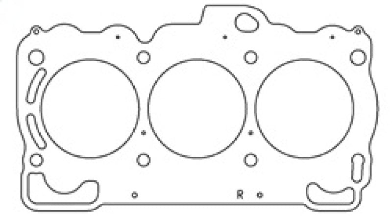 Joint de culasse Cometic Subaru EZ30 Flat 6 3.0L 90mm Bore .051 pouce MLS Droit