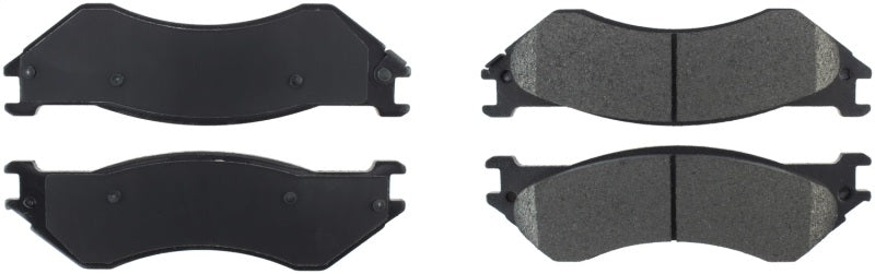 Plaquettes de frein StopTech Street