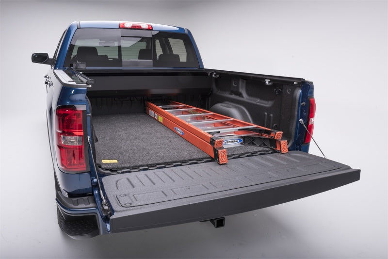Tapis de sol BedRug 2019+ GM Silverado/Sierra 1500 5 pi 8 po (à utiliser avec un lit pulvérisé et non doublé)