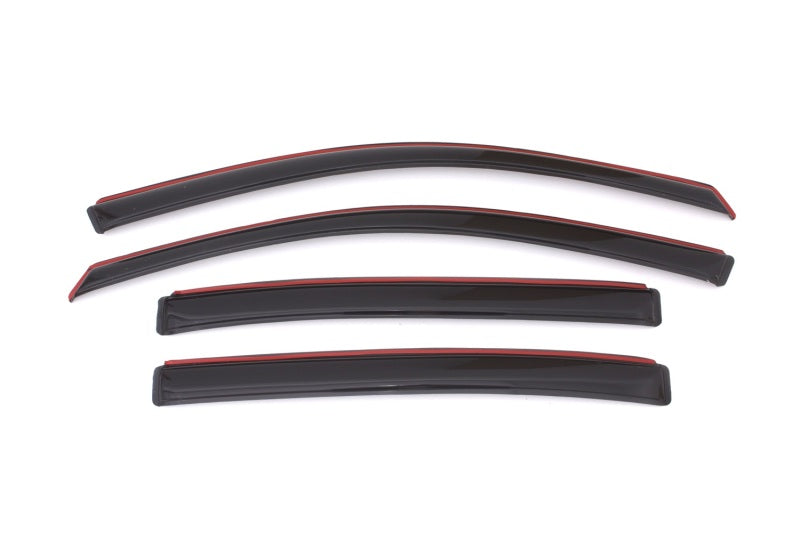 Déflecteurs de vitres avant et arrière AVS 13-17 Honda Accord Ventvisor 4 pièces - Fumé