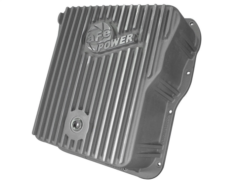 Couvercle de carter de transmission afe (brut) ; camions diesel GM 01-14 V8-6,6 L (td)