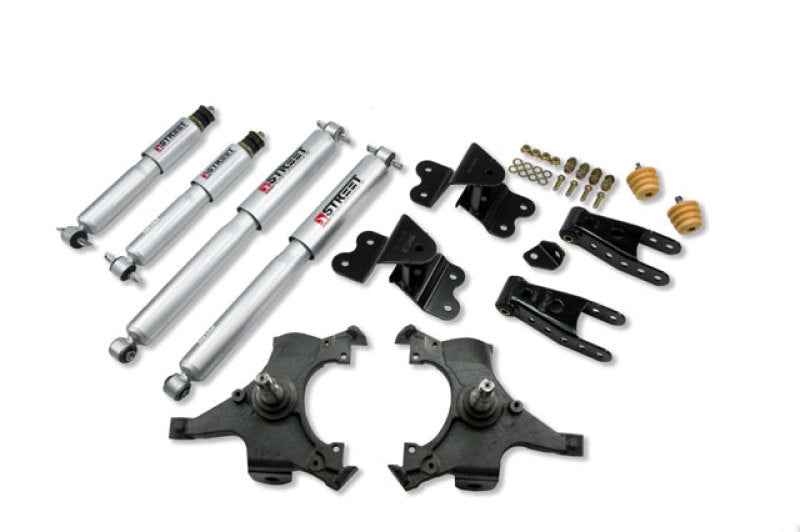 KIT D'ABAISSEMENT Belltech AVEC AMORTISSEURS SP