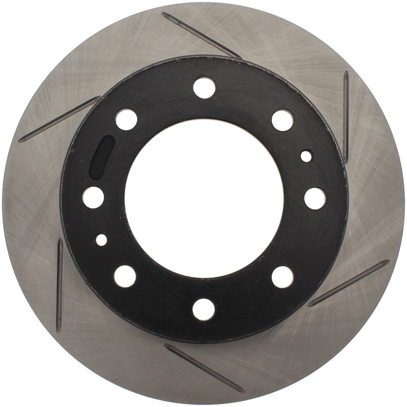 StopTech Power Slot 02-04 Avalanche 2500 w/ 2in Raise Front Right Slotted Rotor