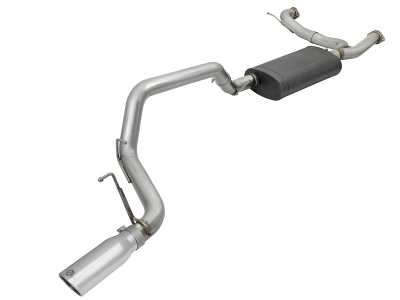 Échappement aFe MACHForce XP 3 pouces 304-SS Cat-Back 10-17 Nissan Patrol (Y62) V8-5.6L HO avec embout poli