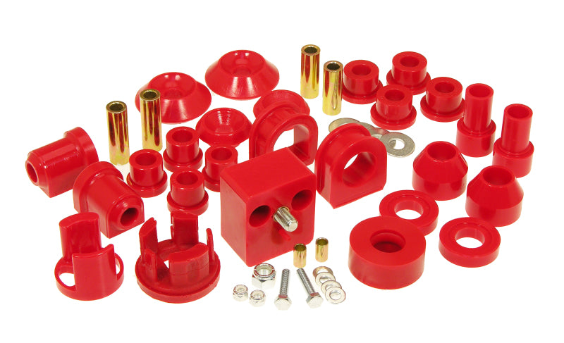 Kit complet Prothane 75-84 pour VW Rabbit / Golf / Jetta - Rouge