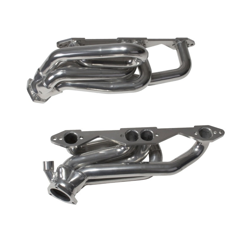 Collecteurs d'échappement BBK 96-98 GM Truck SUV 5.0 5.7 Shorty Tuned Length - 1-5/8 Silver Ceramic