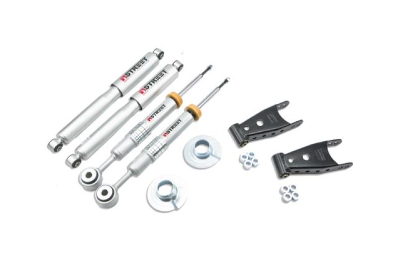 KIT D'ABAISSEMENT Belltech AVEC AMORTISSEURS SP