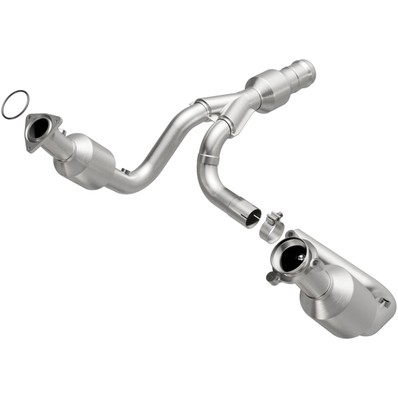 Convertisseur MagnaFlow à montage direct sur GMC Yukon XL V8 6,2 L 2015