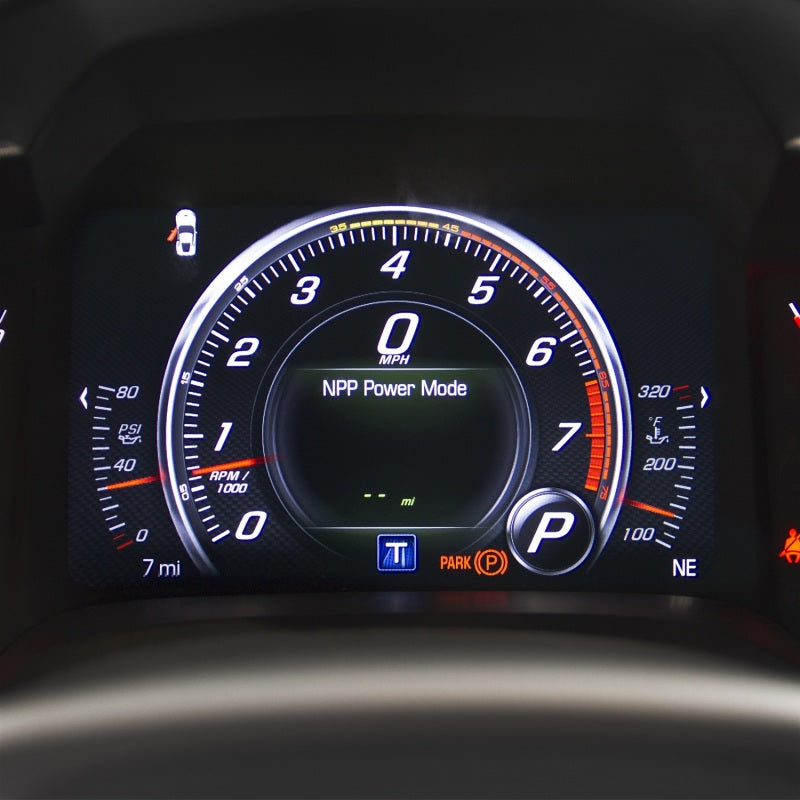 Contrôleur d'affichage de tableau de bord Autometer Dashcontrol Chevrolet Corvette 2014+