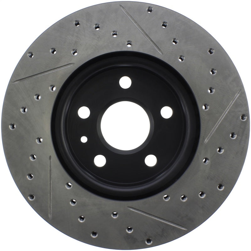 Disque de frein sport fendu et percé StopTech