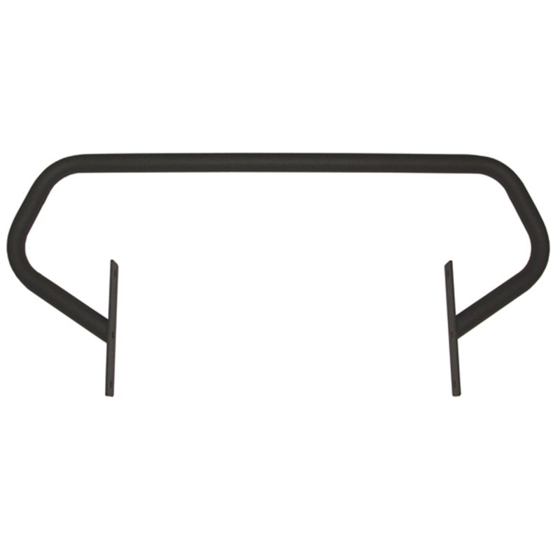 Grille de protection de crête robuste texturée noire pour Jeep Wrangler 97-06