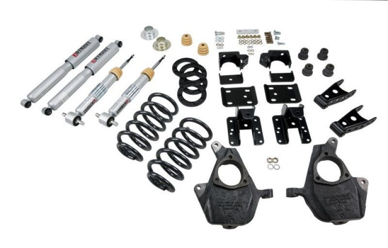 KIT D'ABAISSEMENT Belltech AVEC AMORTISSEURS SP