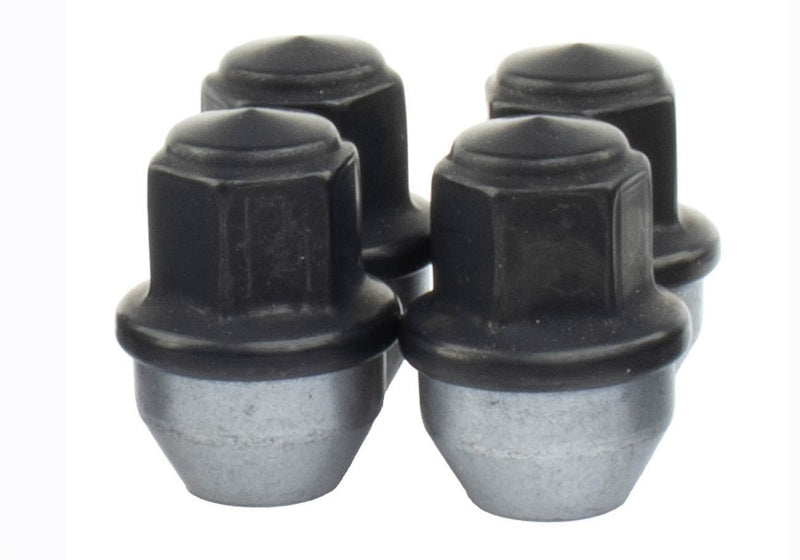 Écrou de roue noir Ford Racing M14 x 1,5 - Lot de 24