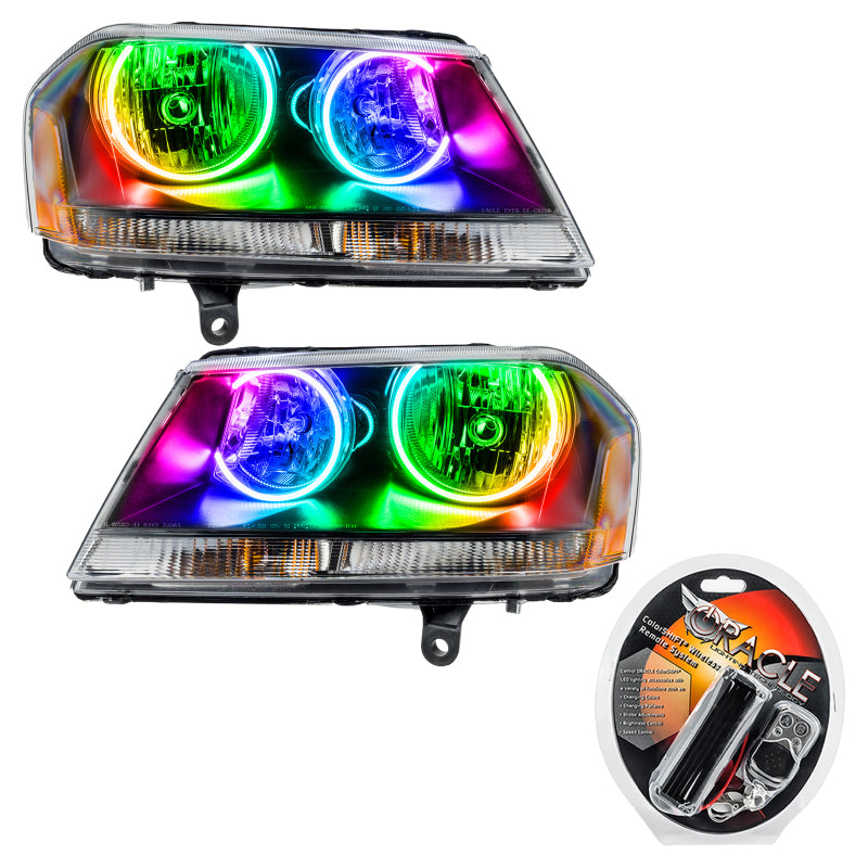 Oracle 08-14 Dodge Avenger RT SMD HL - Noir - ColorSHIFT VOIR LA GARANTIE