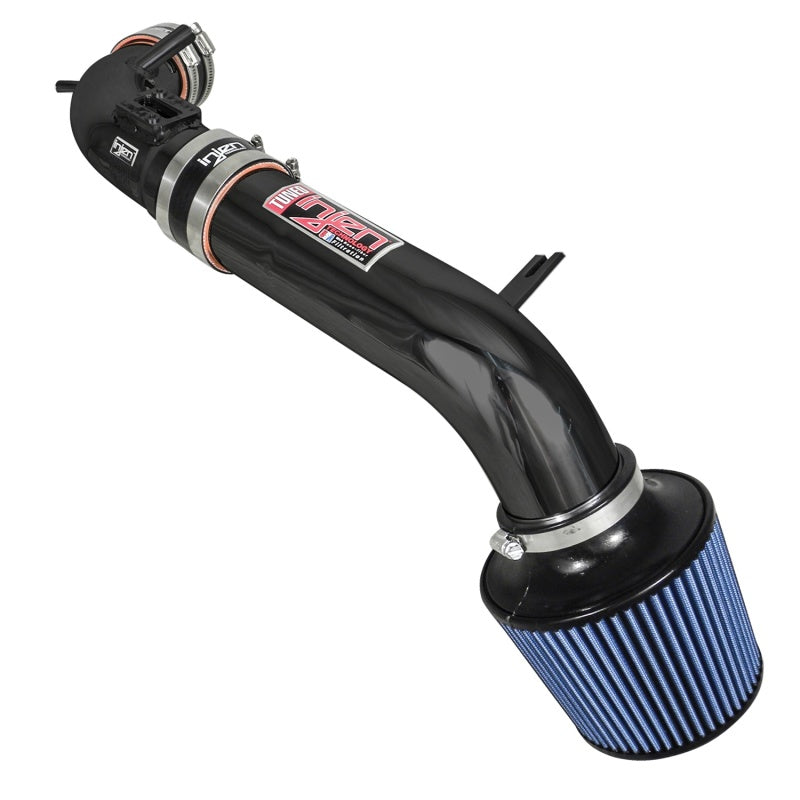Prise d'air froid noire Injen 10-11 Ford Fusion 2,5 L 4 cylindres avec MR Tech/Air Fusion/filtre nano-fibre