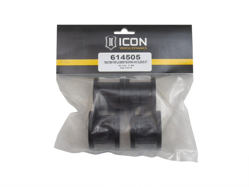 Kit de bagues et manchons de rechange ICON 78600/78601