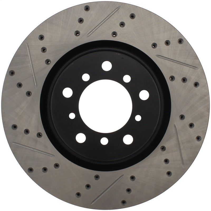 Disque de frein sport fendu et percé StopTech