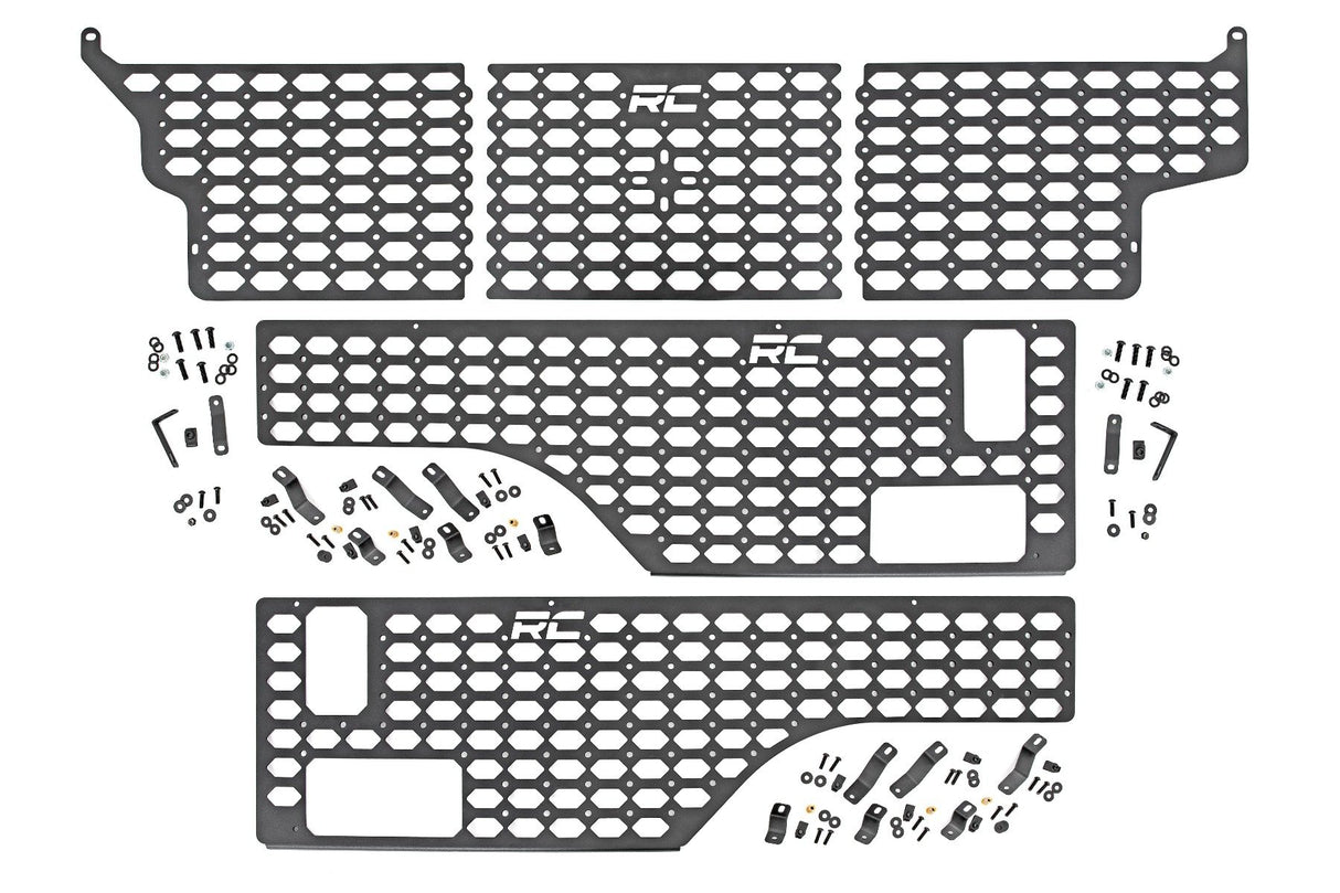 Molle Panel Kit | Combo | Bed | Jeep Gladiator JT 4WD (2020-2023)
