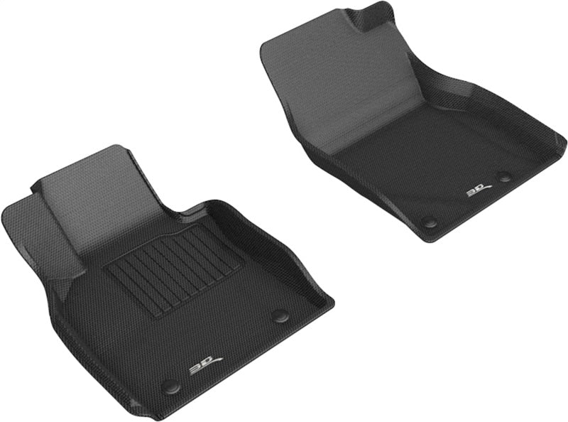 Tapis de sol 3D MAXpider 19-21 Mazda 3 / CX-30 Kagu 1ère rangée - Noir
