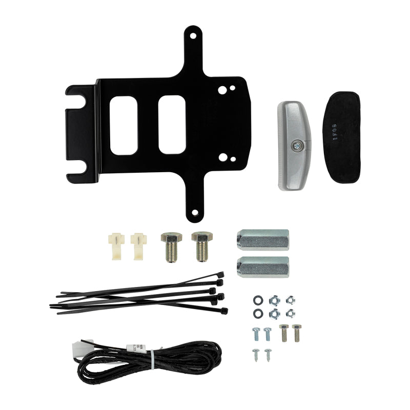 Kit de plaque ARB Rego Kit pour Jl avec support et éclairage