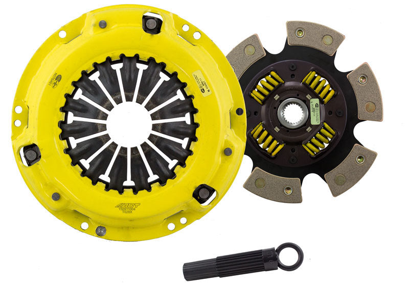 Kit d'embrayage à 6 plaquettes ACT 2013 Scion tC XT/Race Sprung