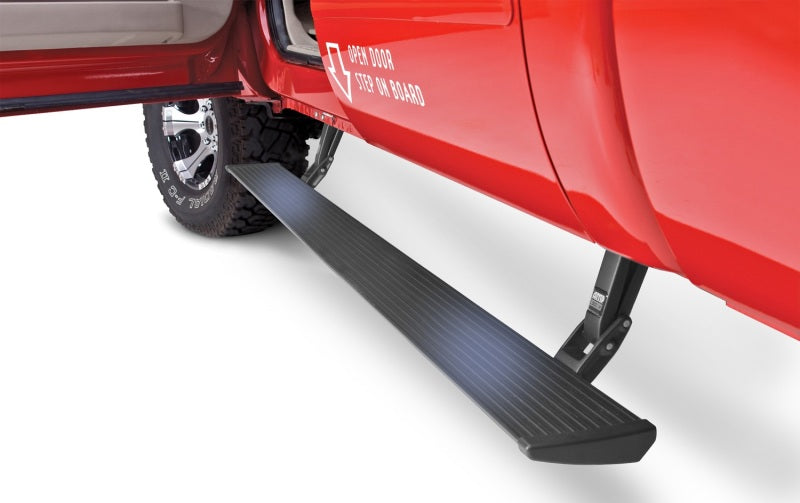 AMP Research 2017-2017 Ford SD toutes cabines PowerStep Plug N Play - Noir