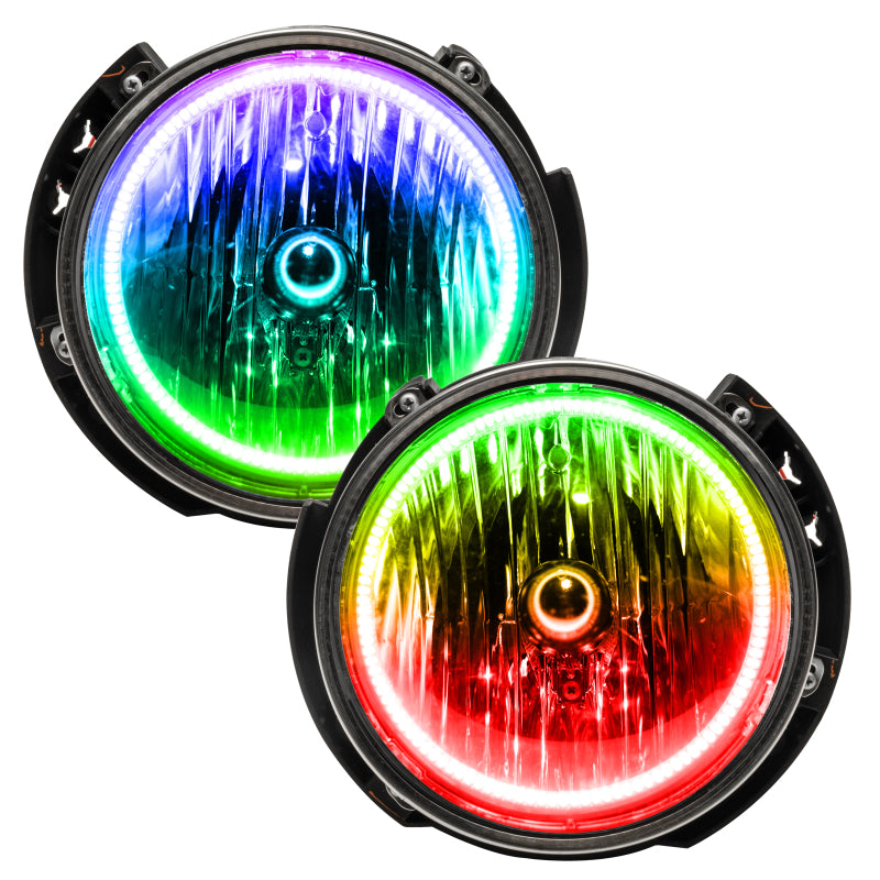 Oracle 07-16 Jeep Wrangler JK SMD HL - ColorSHIFT sans contrôleur VOIR LA GARANTIE