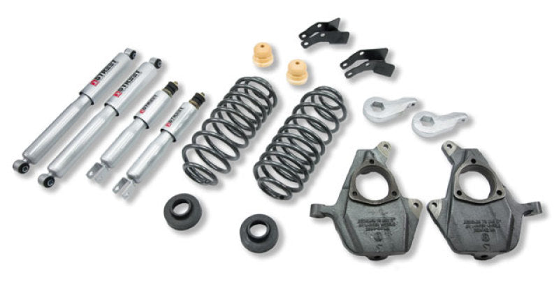 KIT D'ABAISSEMENT Belltech AVEC AMORTISSEURS SP