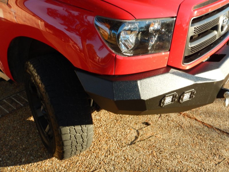 Pare-chocs avant DV8 Offroad 07-13 Toyota Tundra