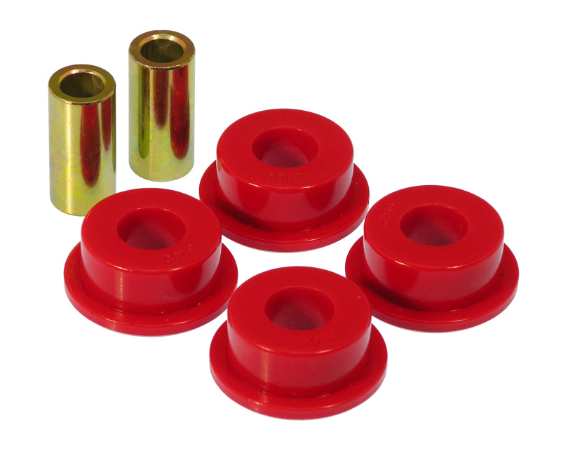 Bagues de bras de suspension arrière Prothane Jeep TJ - Rouge