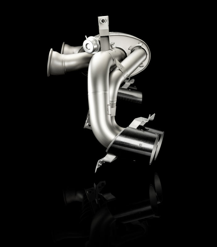 Ligne Slip-On Akrapovic 09-14 Lamborghini Gallardo LP 550-2 Coupé (Titane) (Embouts requis)
