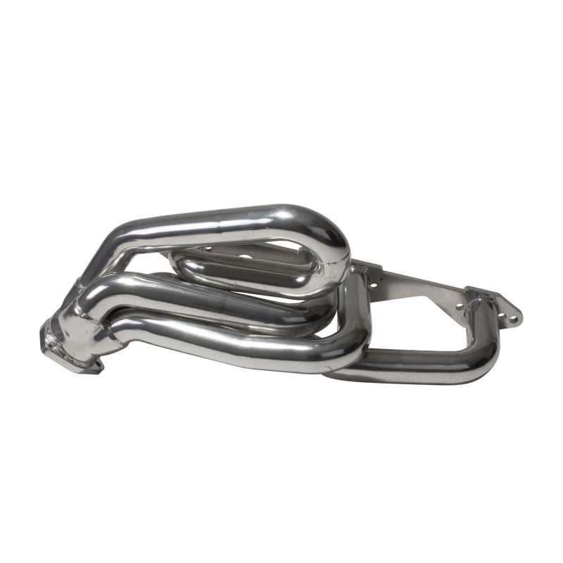 Collecteurs d'échappement BBK 96-98 GM Truck SUV 5.0 5.7 Shorty Tuned Length - 1-5/8 Silver Ceramic