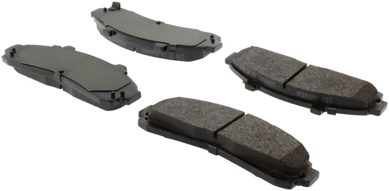 Plaquettes de frein StopTech Street