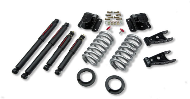 KIT D'ABAISSEMENT Belltech AVEC AMORTISSEURS ND2
