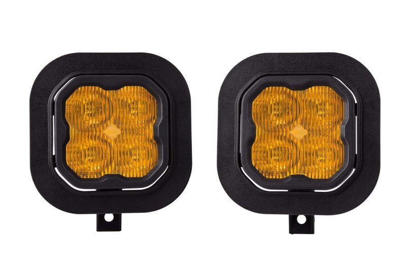 Kit Diode Dynamics SS3 Max Type SD ABL - Brouillard jaune SAE