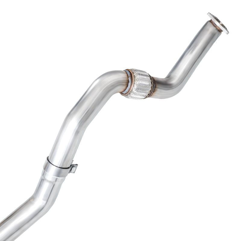 Échappement Catback AWE Tuning 22+ Honda Civic Si/Acura Integra Track Edition - Double embout chromé argenté