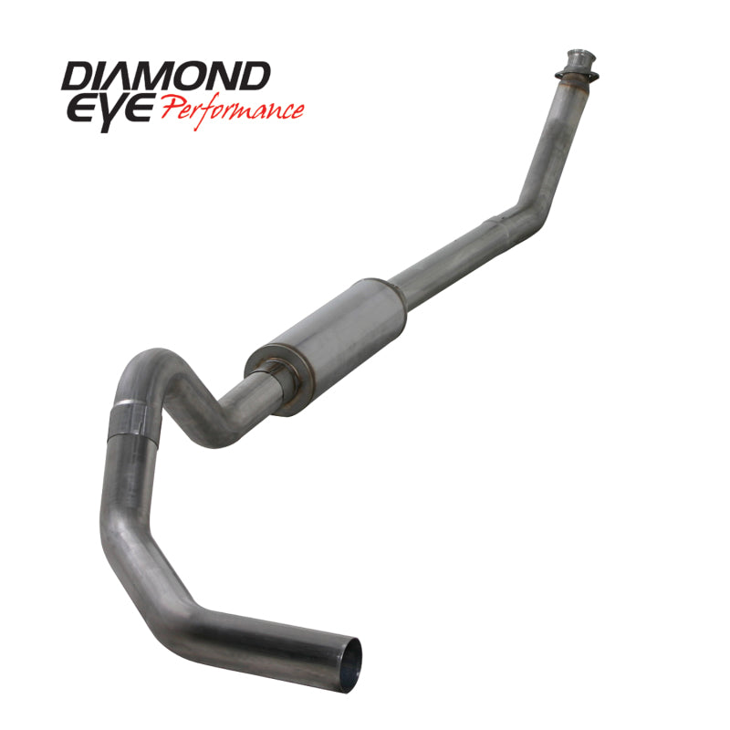KIT Diamond Eye 4 po TB SGL SS : 98,5-02 DODGE CUMMINS 5,9 L