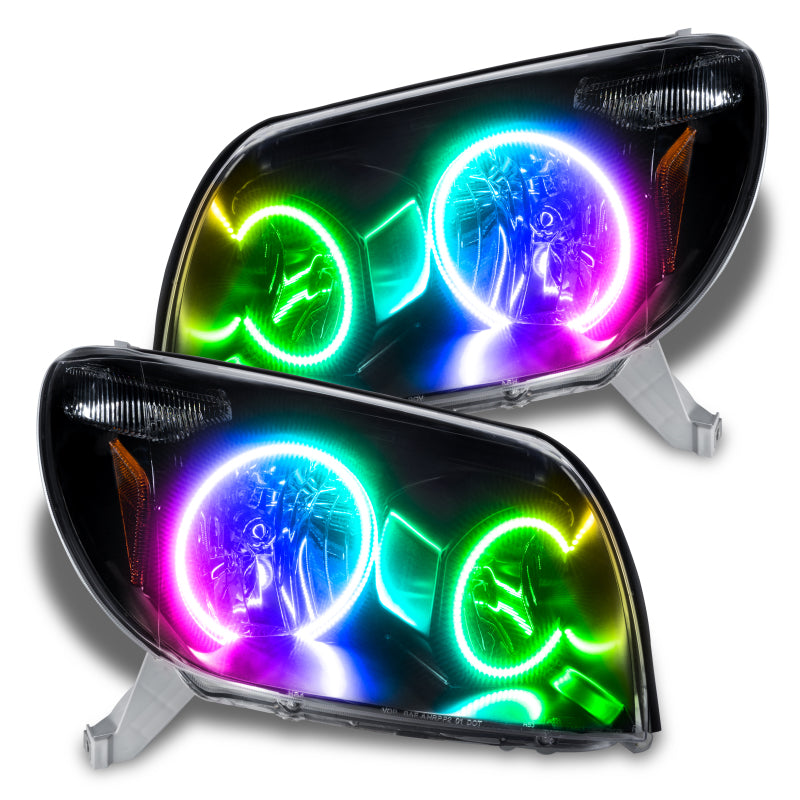 Oracle 03-05 Toyota 4-Runner SMD HL - Noir - ColorSHIFT sans contrôleur VOIR LA GARANTIE