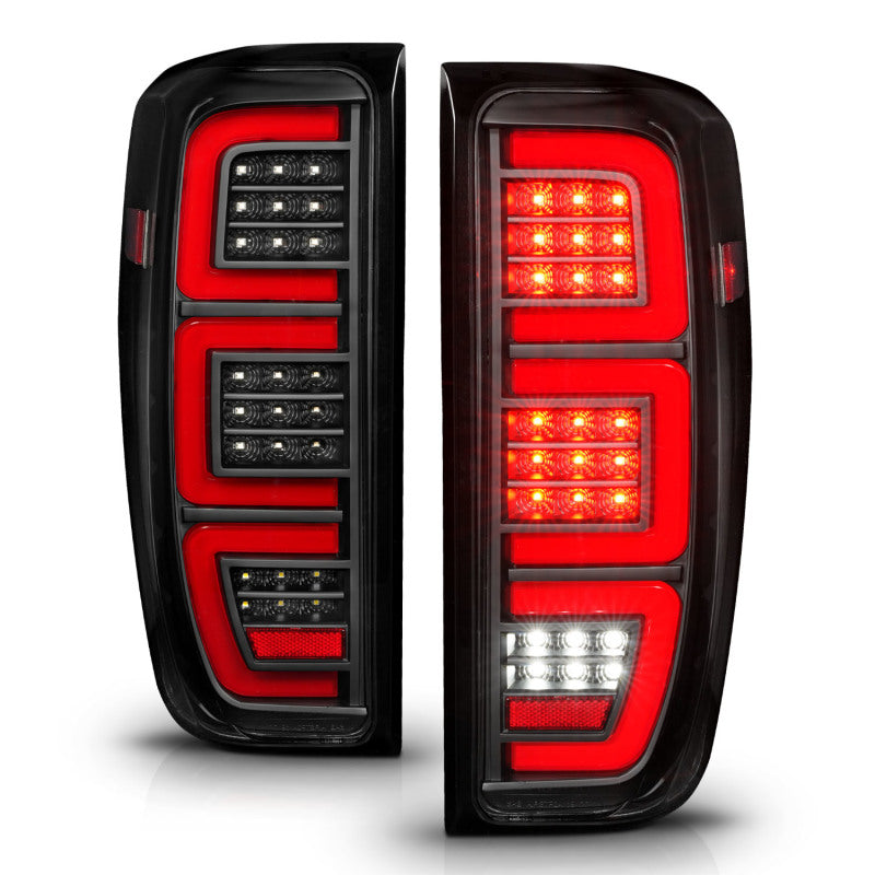 Feu arrière de rechange à LED noir Anzo 19-23 pour GMC Sierra 1500/2500HD/3500HD