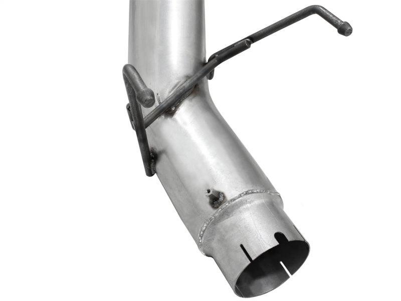 aFe Atlas 5 pouces DPF-Back Aluminized Steel Exh Dodge RAM Diesel 13-14 L6-6.7L Mega Cab avec embout noir