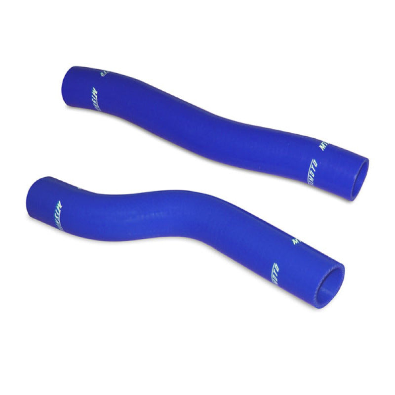 Kit de tuyaux en silicone bleu Mishimoto 10+ Hyundai Genesis Coupé V6